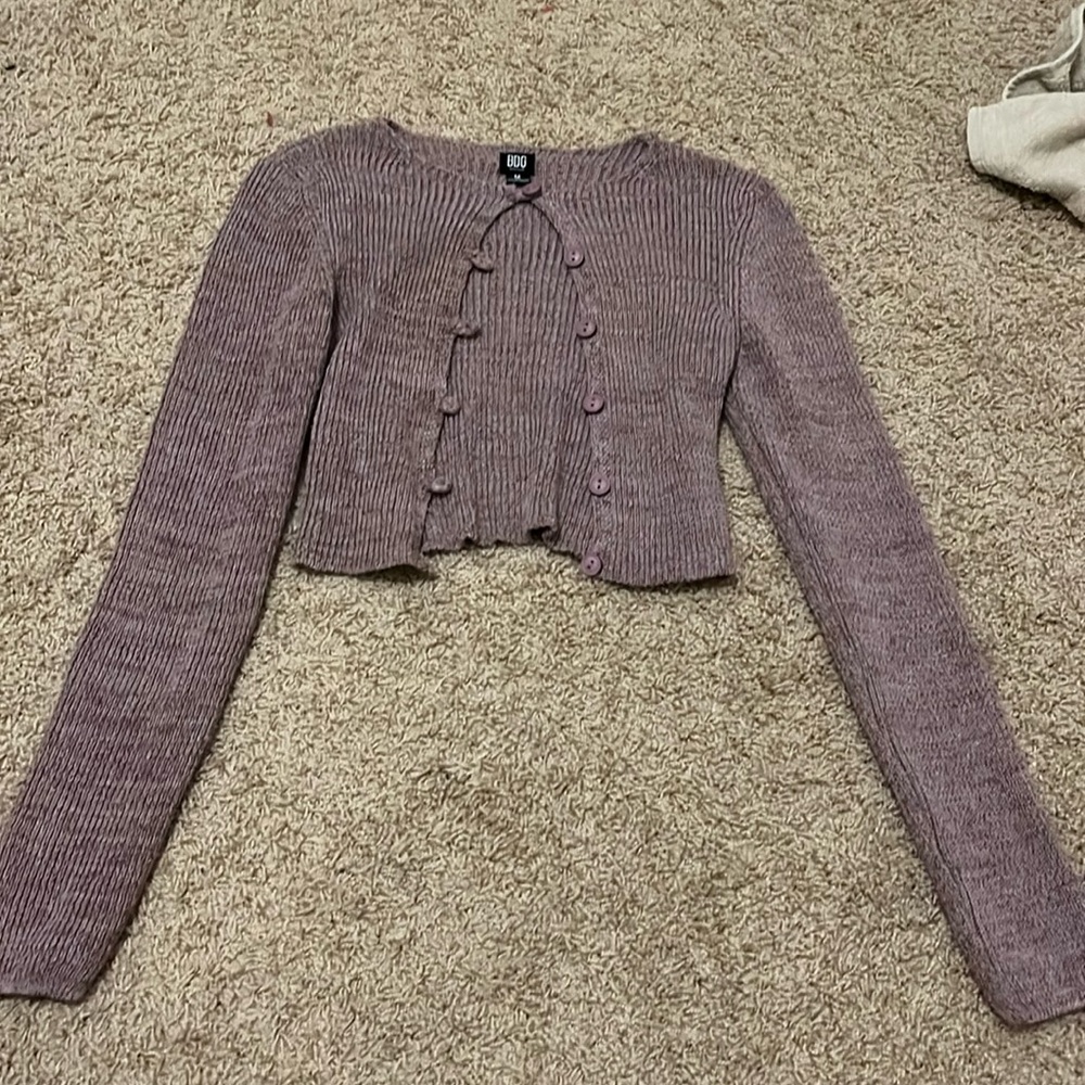 cardigan sweater